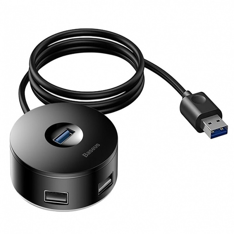 هاب 4 پورت USB بیسوس مدل AIRJOY 100cm