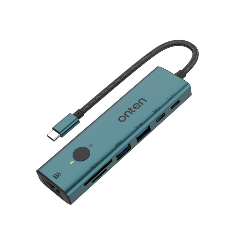 هاب 7 پورت USB-C اونتن مدل UC127