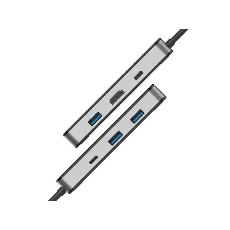 هاب 6 پورت USB-C پرودو مدل PDTC630GY