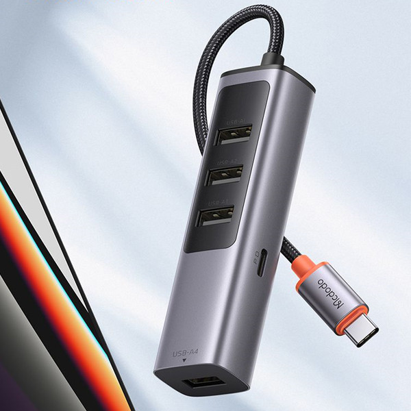 هاب 5 پورت USB-C مک دودو مدل HU-1120