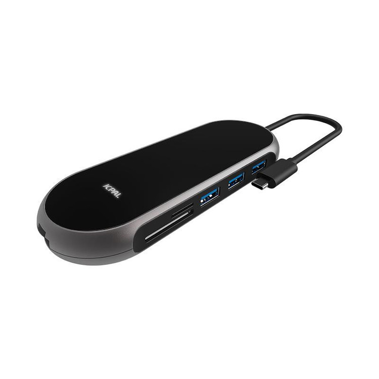 هاب 9 پورت USB-C جی سی پال مدل ONYX