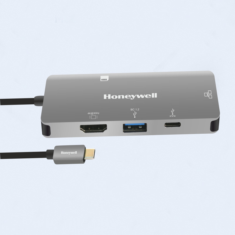 هاب داک استیشن 6 پورت هانیول مدل HW-02