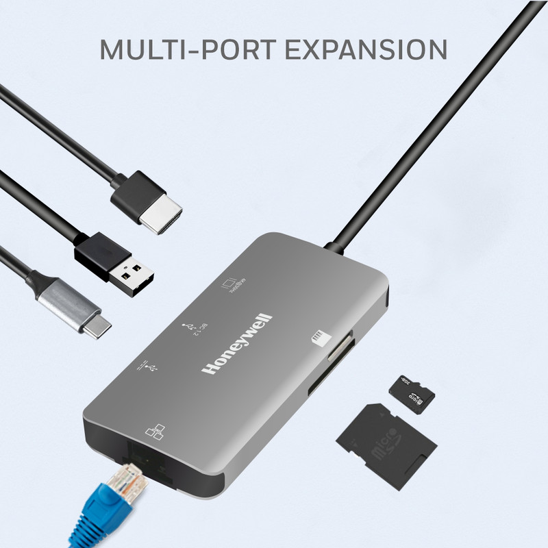 هاب داک استیشن 6 پورت هانیول مدل HW-02