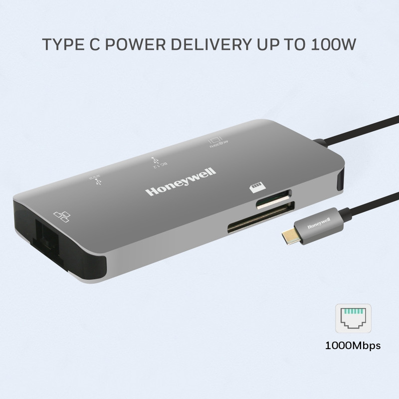 هاب داک استیشن 6 پورت هانیول مدل HW-02
