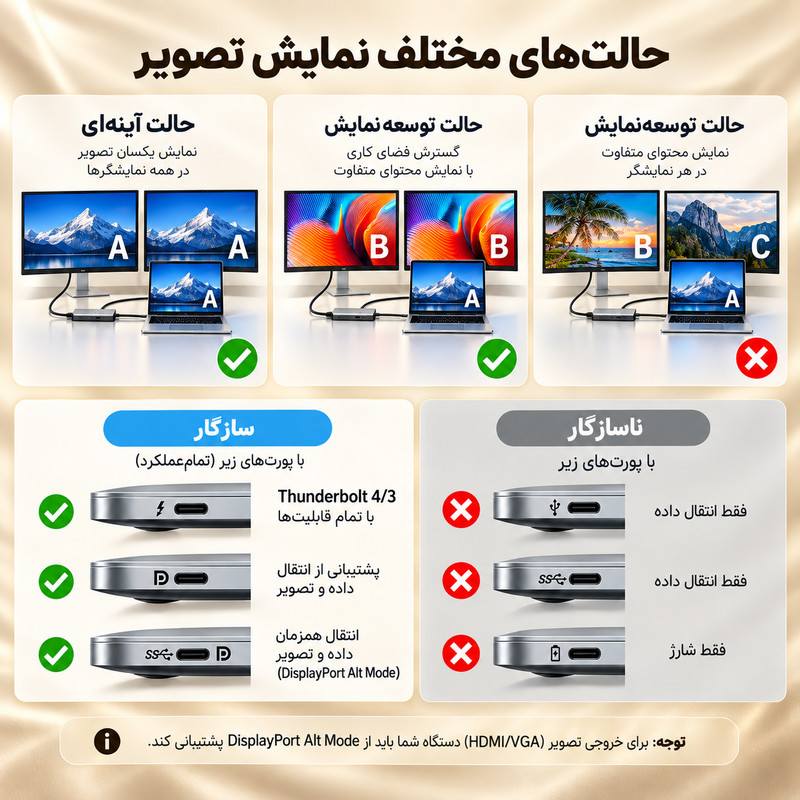 هاب 11 پورت USB-C سیپولار مدل SP-HU All in One