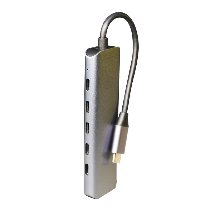هاب 5 پورت usb-C کی نت مدل HC322 pd