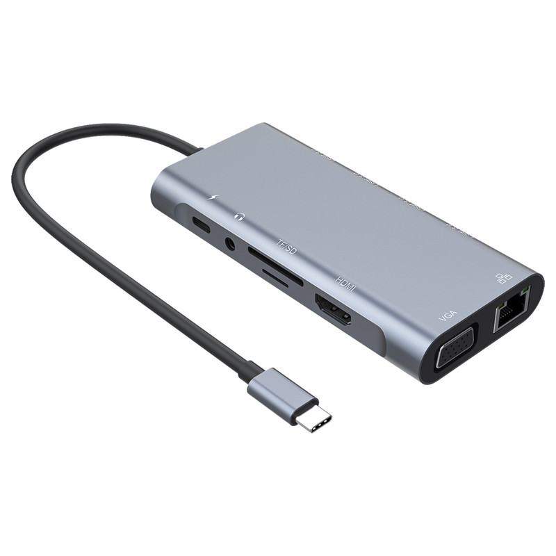 هاب 11 پورت USB-C اونتن مدل OTN-9591A