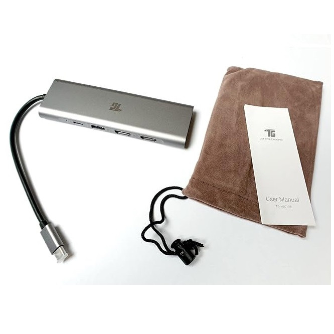 هاب 9 پورت USB-C تایرگرید مدل TG-HB019B