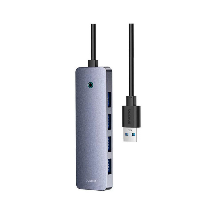 هاب 4 پورت USB بیسوس مدل UltraJoy Series 4-Port BS-OH080
