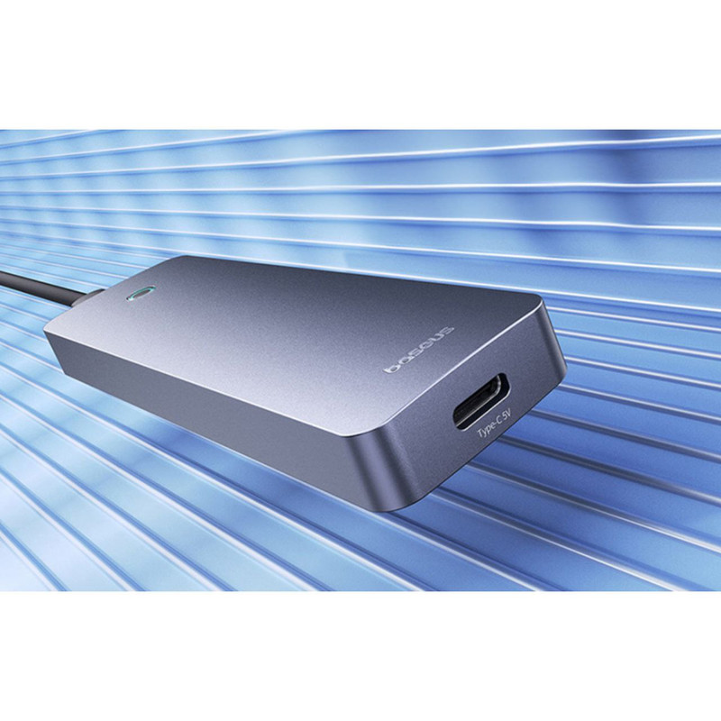 هاب 4 پورت USB بیسوس مدل UltraJoy Series 4-Port BS-OH080