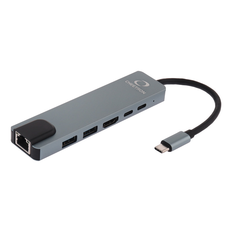 هاب شش پورت USB-C چیترون مدلHC1