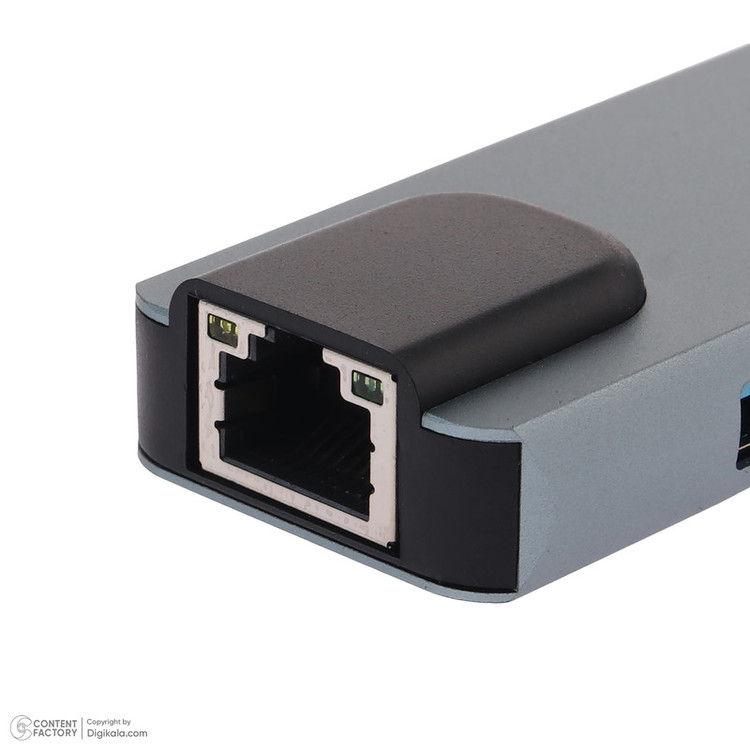 هاب شش پورت USB-C چیترون مدلHC1