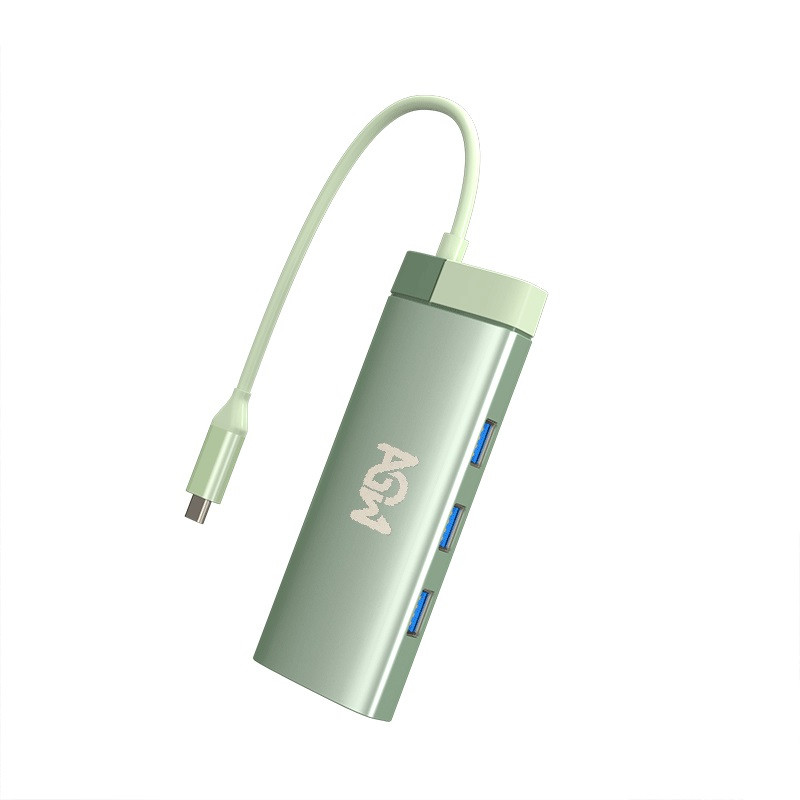 هاب 6 پورت USB-C ای جی دبلیو مدل BS6A
