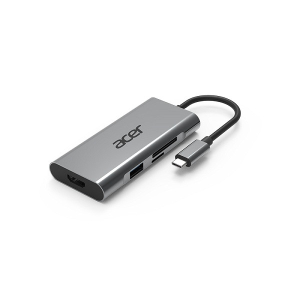 هاب 7 پورت USB-C ایسر مدل ODK380