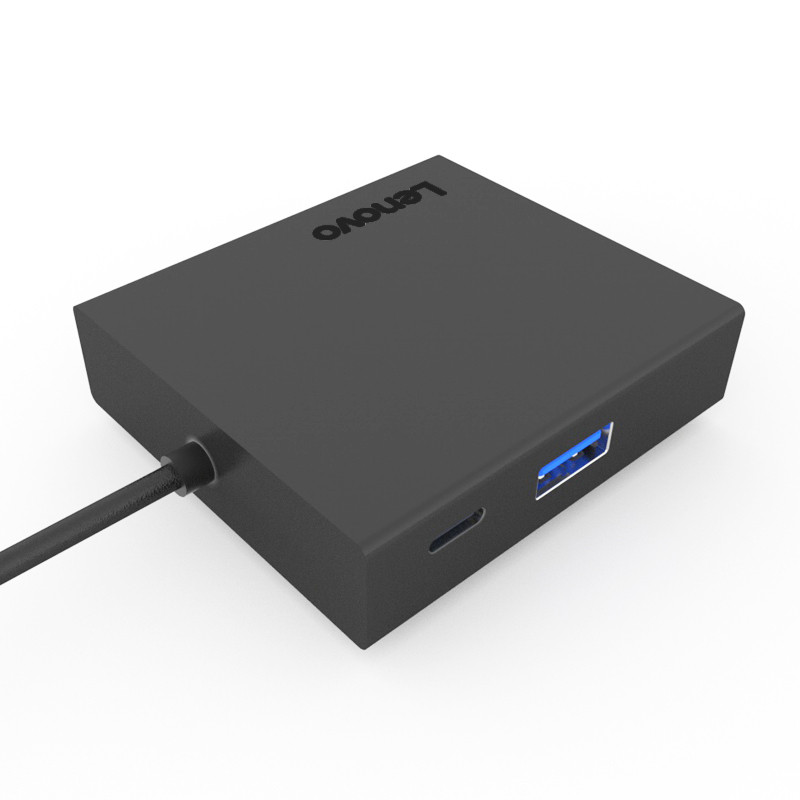هاب 5 پورت USB-C لنوو مدل C150