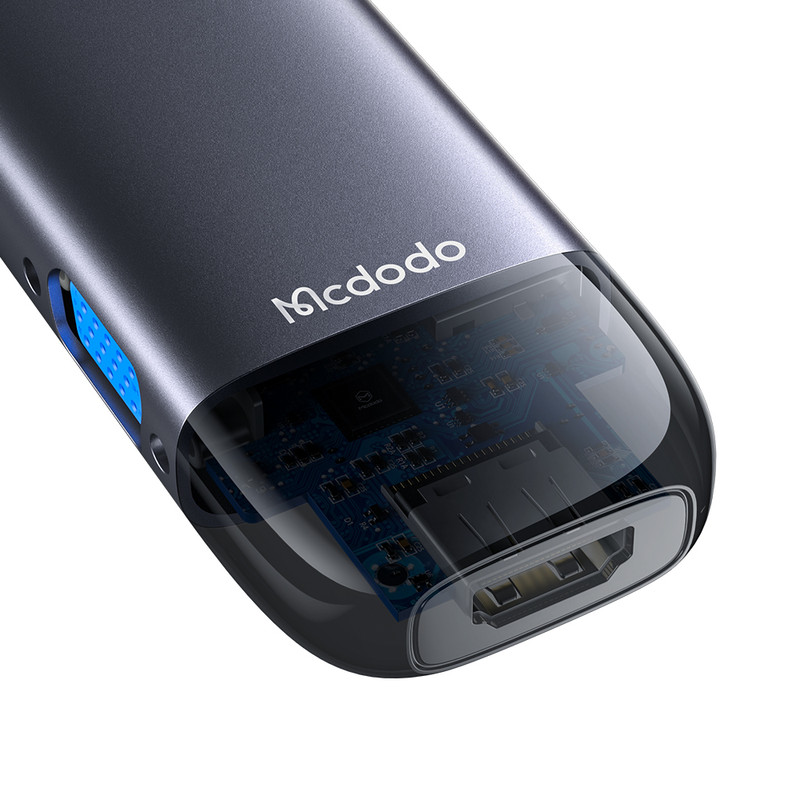 هاب 10 پورت USB-C مک دودو مدل MC742