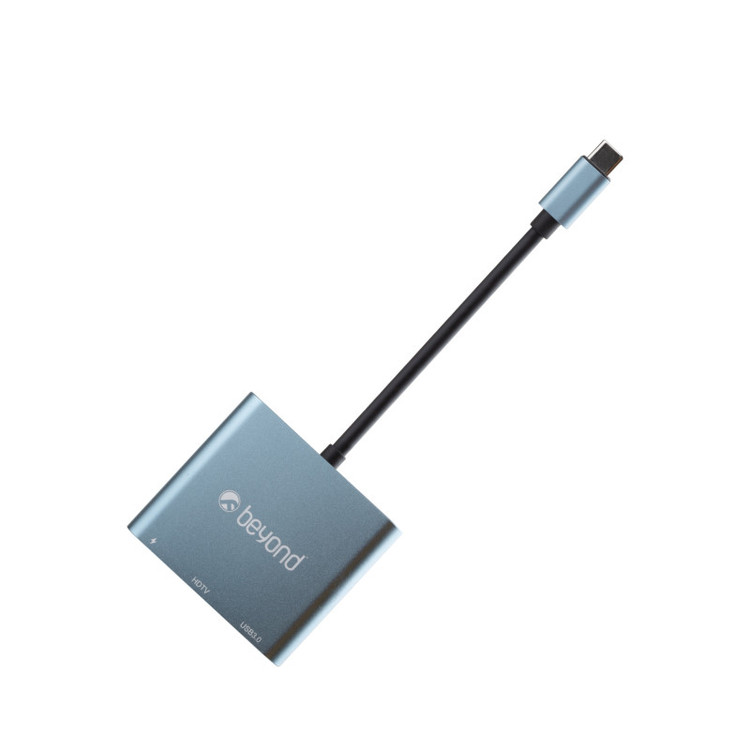 هاب 3 پورت USB-C بیاند مدل BA-412