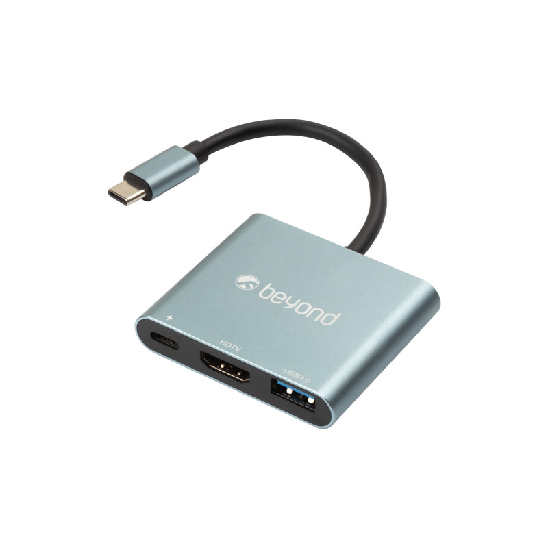 هاب 3 پورت USB-C بیاند مدل BA-412