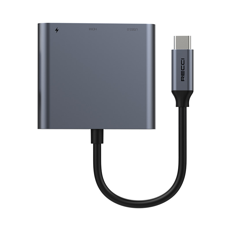 هاب 3 پورت usb3.0 رسی مدل  RH05