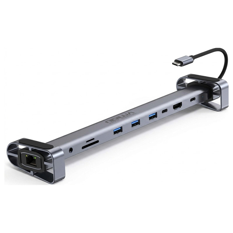 هاب 10 پورت USB-C نیبیوا مدل 10in1