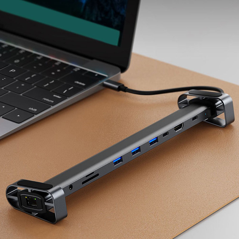 هاب 10 پورت USB-C نیبیوا مدل 10in1