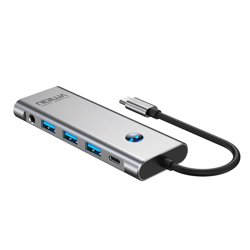 هاب 9 پورت USB-C نیبیوا مدل 9in1