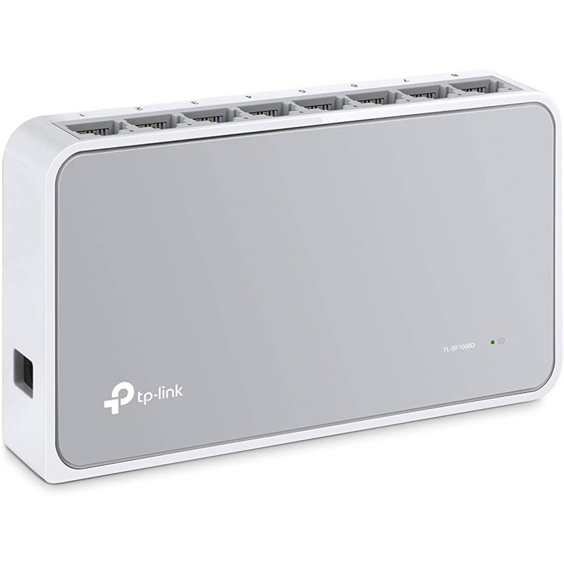 سوییچ 8 پورت تی پی-لینک مدل TL-SF1008D Ver 12.0