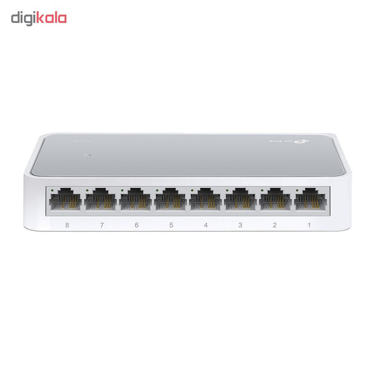 سوییچ 8 پورت تی پی-لینک مدل TL-SF1008D Ver 12.0