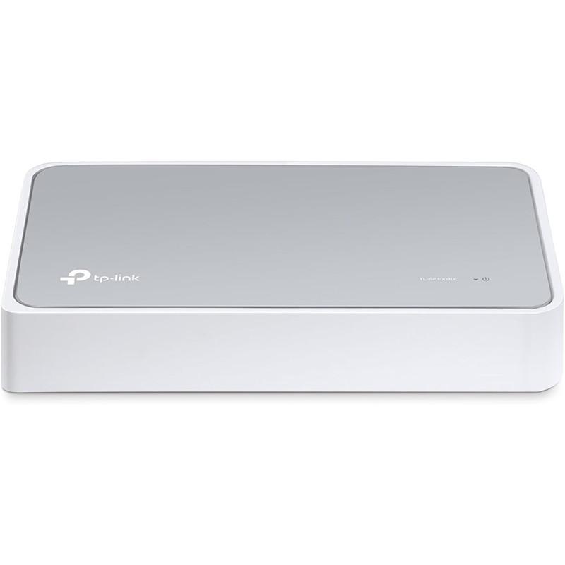 سوییچ 8 پورت تی پی-لینک مدل TL-SF1008D Ver 12.0