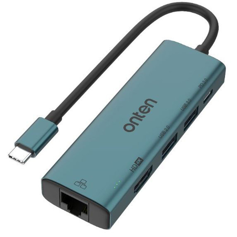 هاب 5 پورت USB-C اونتن مدل UC125
