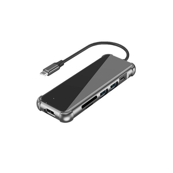 هاب 6 پورت آی فورتک مدل 6in 1 USB-C HUB+CARD reder