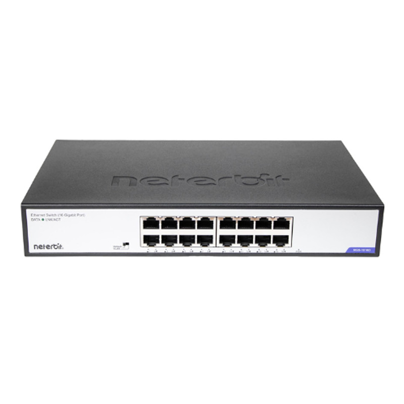 سوییچ 16 پورت نتربیت مدل NGS-1016D