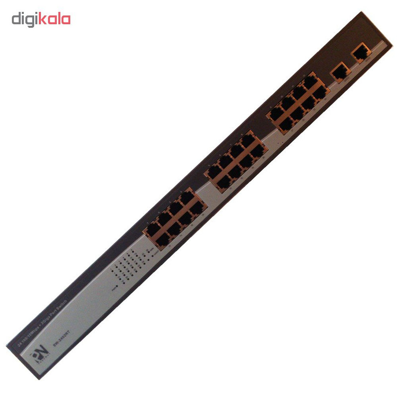 سوئیچ 26 پورت فی نت مدل SW-2402RT