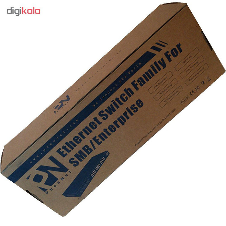 سوئیچ 26 پورت فی نت مدل SW-2402RT