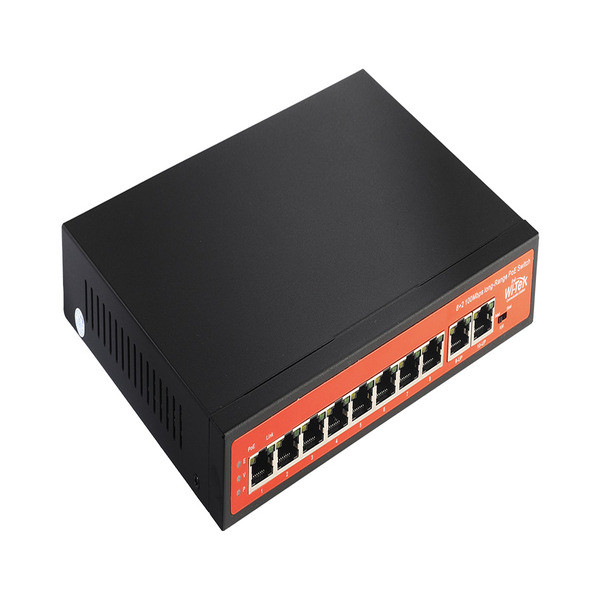 سوئیچ POE ده پورت وایتک مدل WI-PS210(V4)