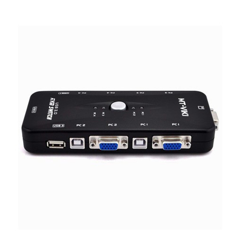 سوییچ 4 پورت USB KVM مدل 4UK