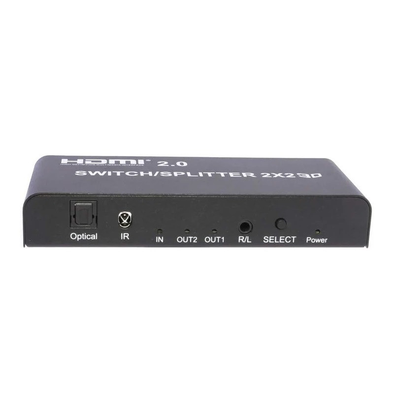 سوییچ اسپلیتر HDMI 2×2 کی نت مدل K-SWSP2022