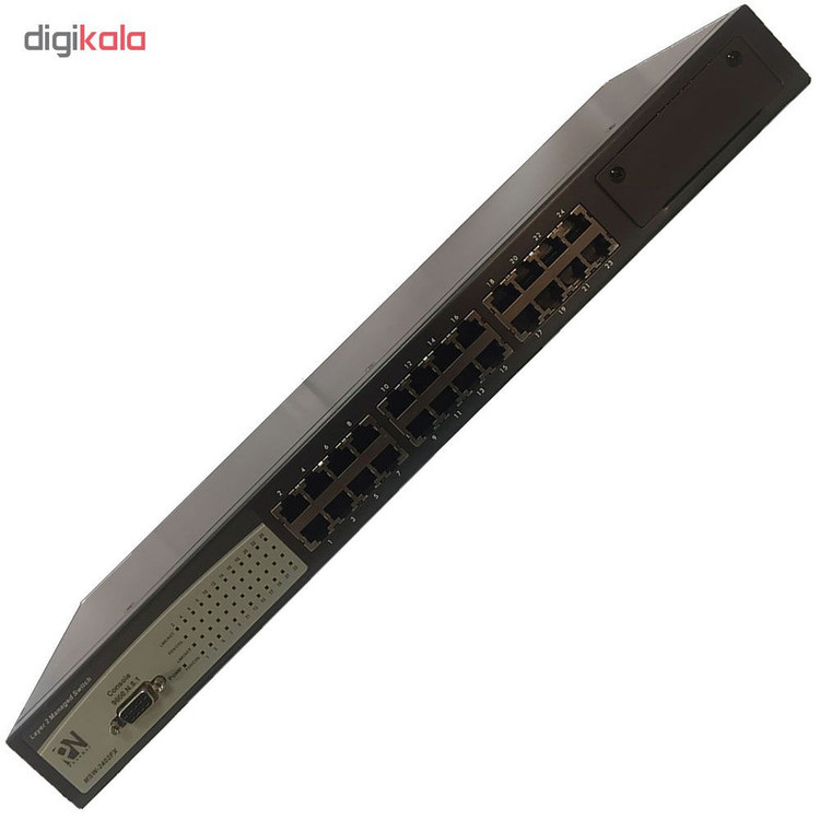 سوییچ 24 پورت فی نت مدل MSW-2402FX