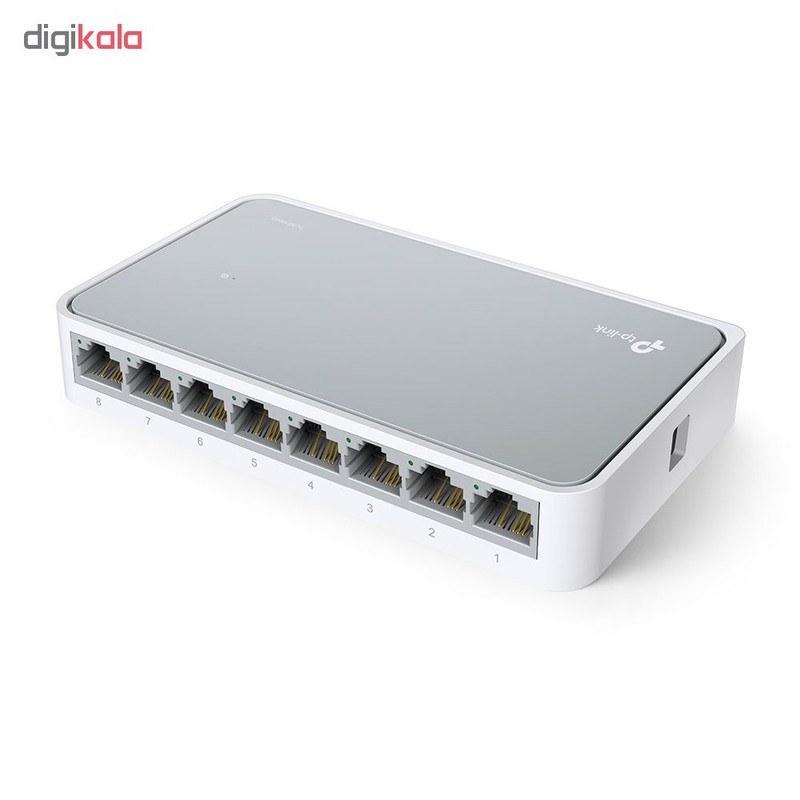 سوییچ 8 پورت تی پی-لینک مدل TL-SF1008D Ver 11.0