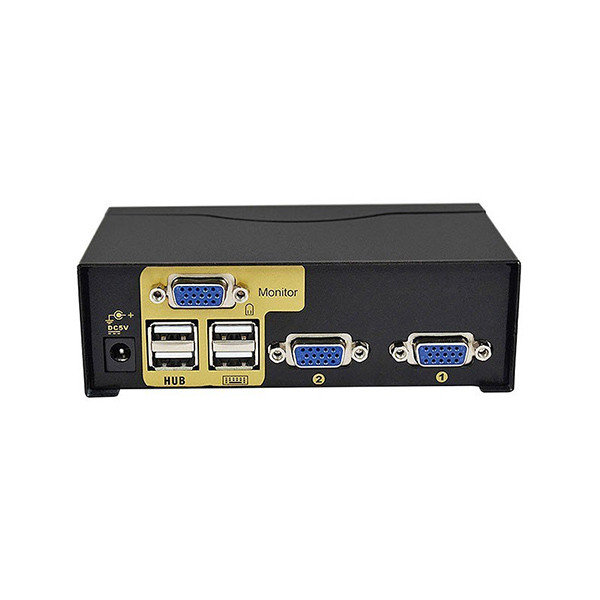 سوئیچ KVM VGA دو پورت فرانت مدل FN-K2US