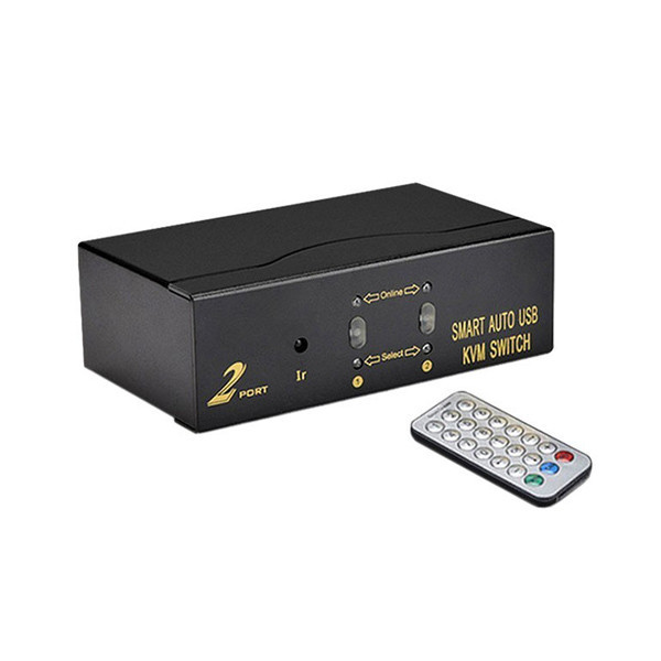 سوئیچ KVM VGA دو پورت فرانت مدل FN-K2US