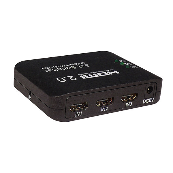سوئیچ HDMI سه پورت کی نت پلاس مدل KP-SWHD2003