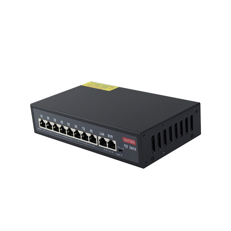 سوییچ شبکه 8 پورت مدل LS-DS0802A-V2