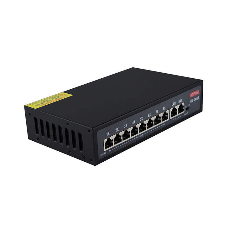 سوییچ شبکه 8 پورت مدل LS-DS0802A-V2