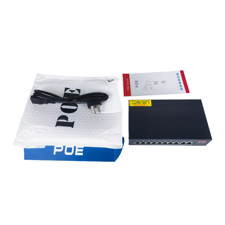 سوییچ شبکه 8 پورت مدل LS-DS0802A-V2