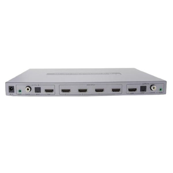 سوییچ 4 پورت HDMI دیتک مدل DT-7442