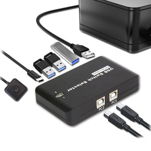 سوییچ پرینتر فرانت مدل FN-U2PSW24