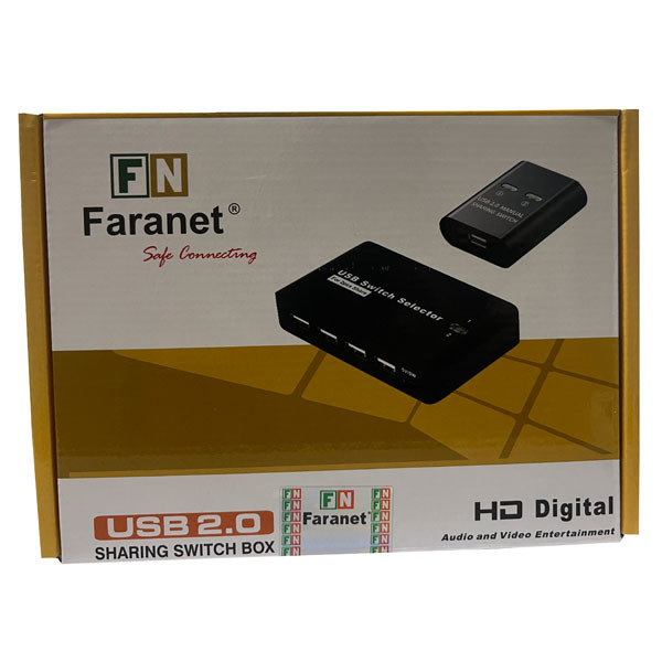 سوییچ پرینتر فرانت مدل FN-U2PSW24