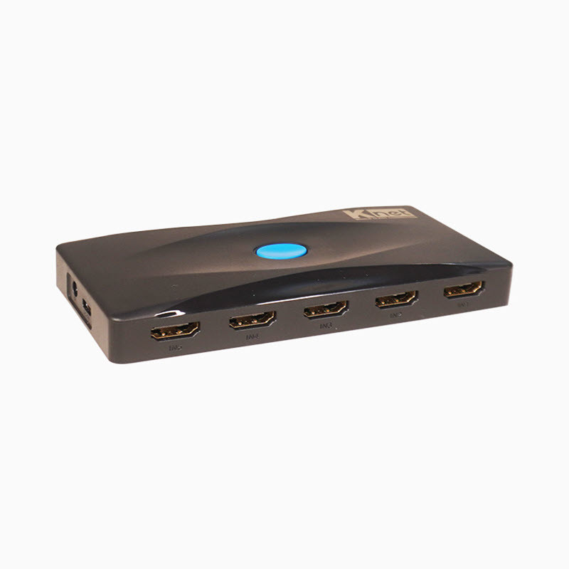 سوئیچ 5 پورت HDMI کی نت مدل K-SWHD2005