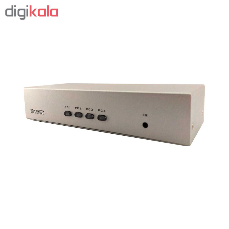 سوییچ چهار پورت VGA مدل MT-404C